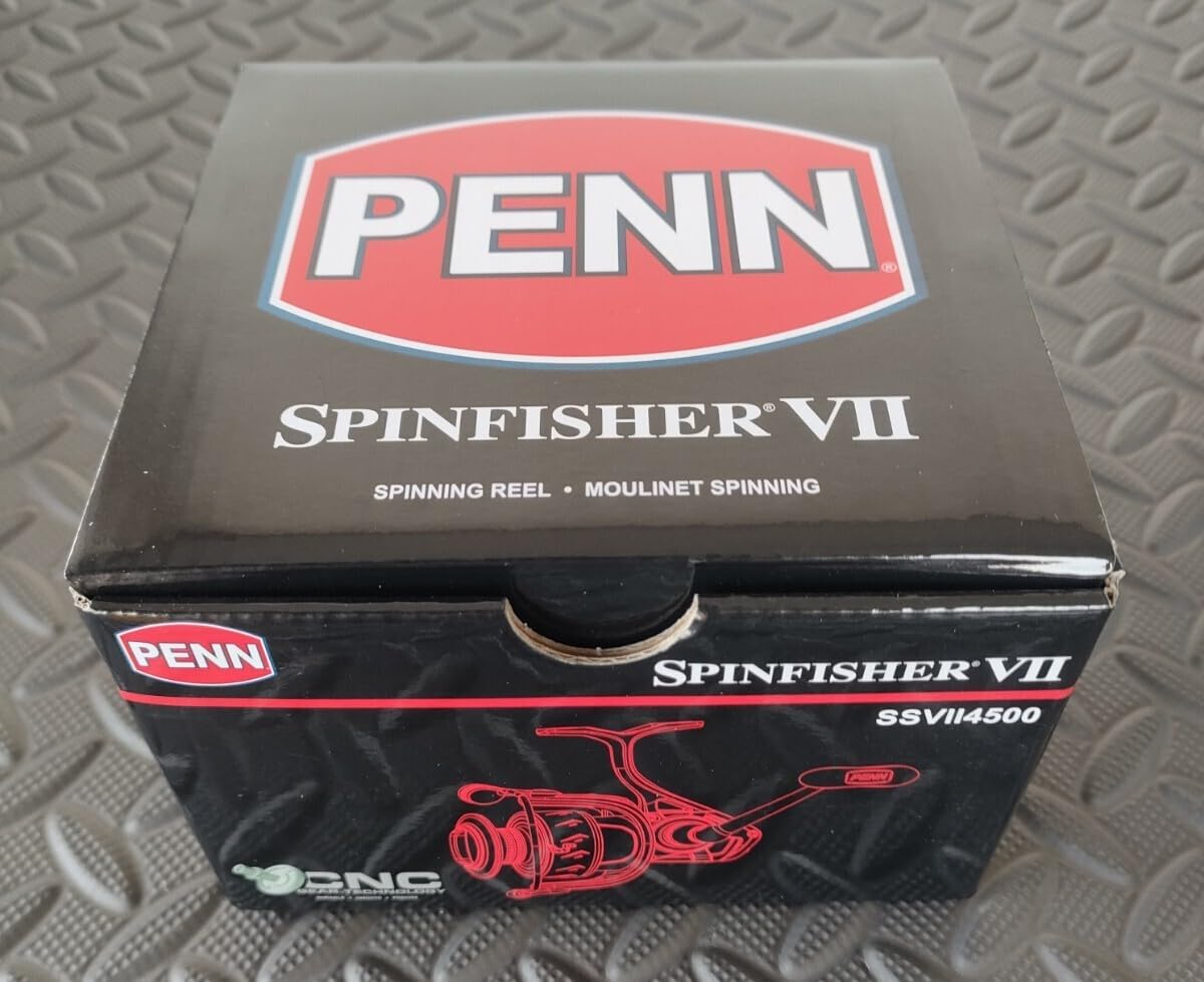 Amazon.co.jp: penn spinfisher Ⅶ 4500 ペン スピン